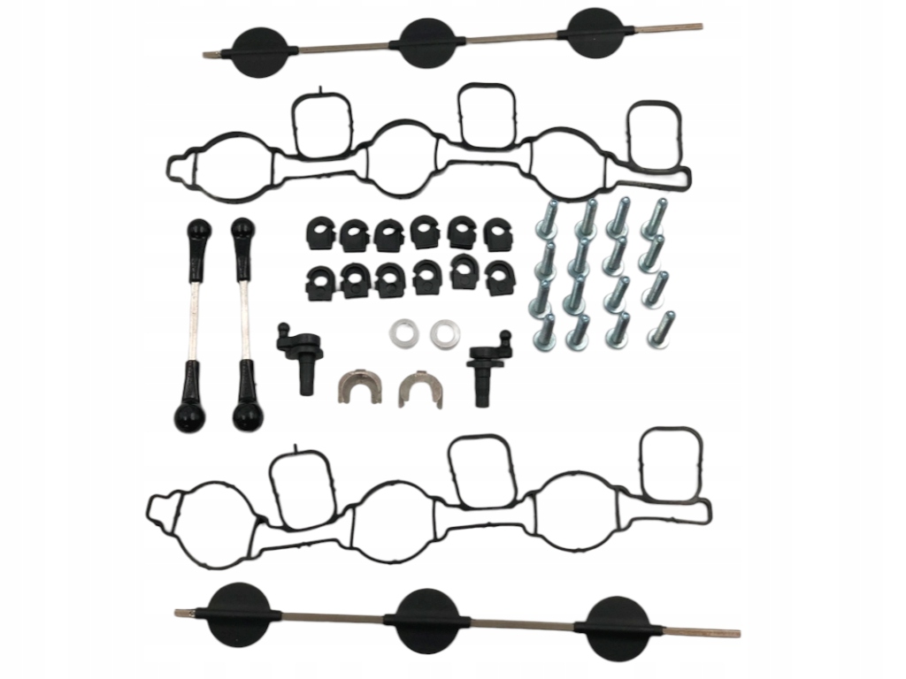 Sada krytů sacího kolektoru pro Audi A4 A8 A6 C6 Q7 3.0 2.7 Tdi