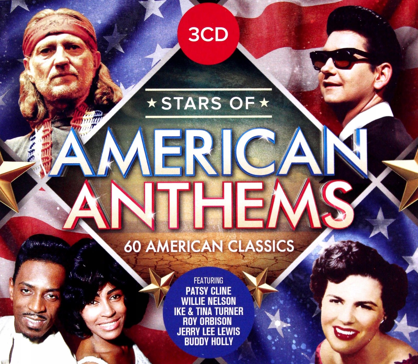 Stars Of American Anthems [3CD]
