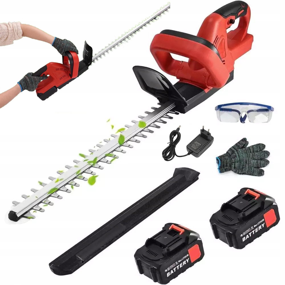 Akumulátorové Trávy Na Keře Zahradní nůžky *2 Aku