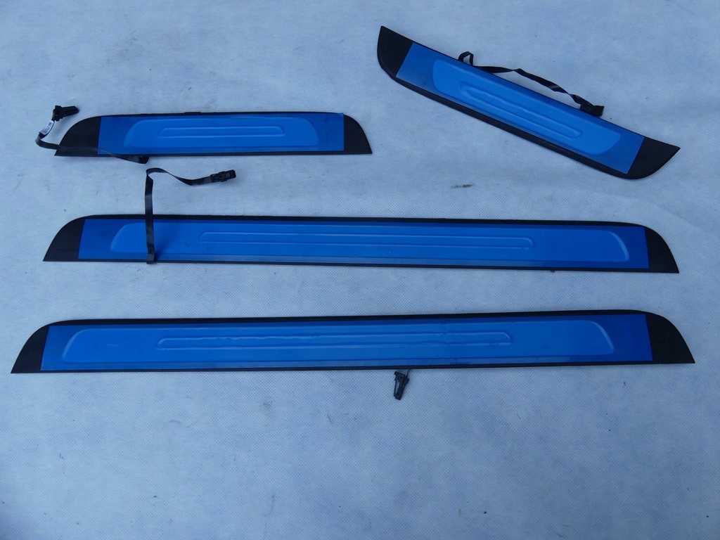 DW AUDI A6 C7 РЕСТАЙЛІНГ МОЛДИНГИ, НАКЛАДКИ PROGOWEg0947405g 4G0947406Gg0947423g24g