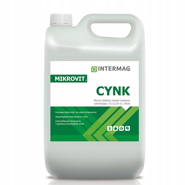 

Nawóz Intermag Mikrovit Cynk 112 5L