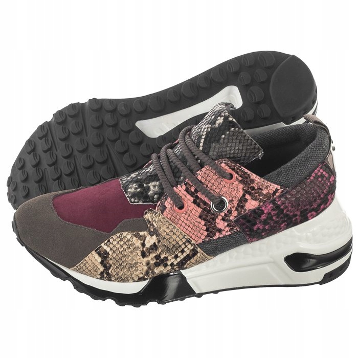Tenisky Steve Madden Cliff SM11000185 Šedé