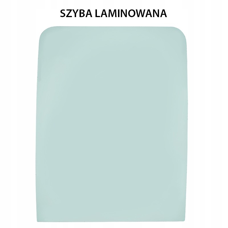 Přední Sklo Horní Laminované Liebherr A309C A900C R914C 7028805