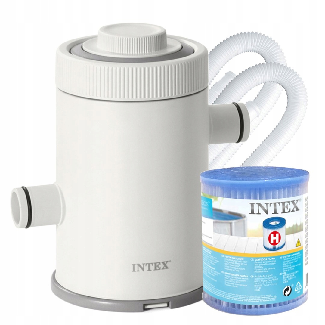 Pompa filtrująca do basenów ogrodowych 1250 l/h Intex 26602