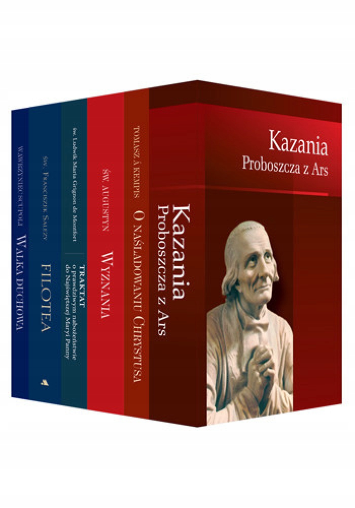 Arcydzieła duchowości katolickiej. Komplet 6 książek