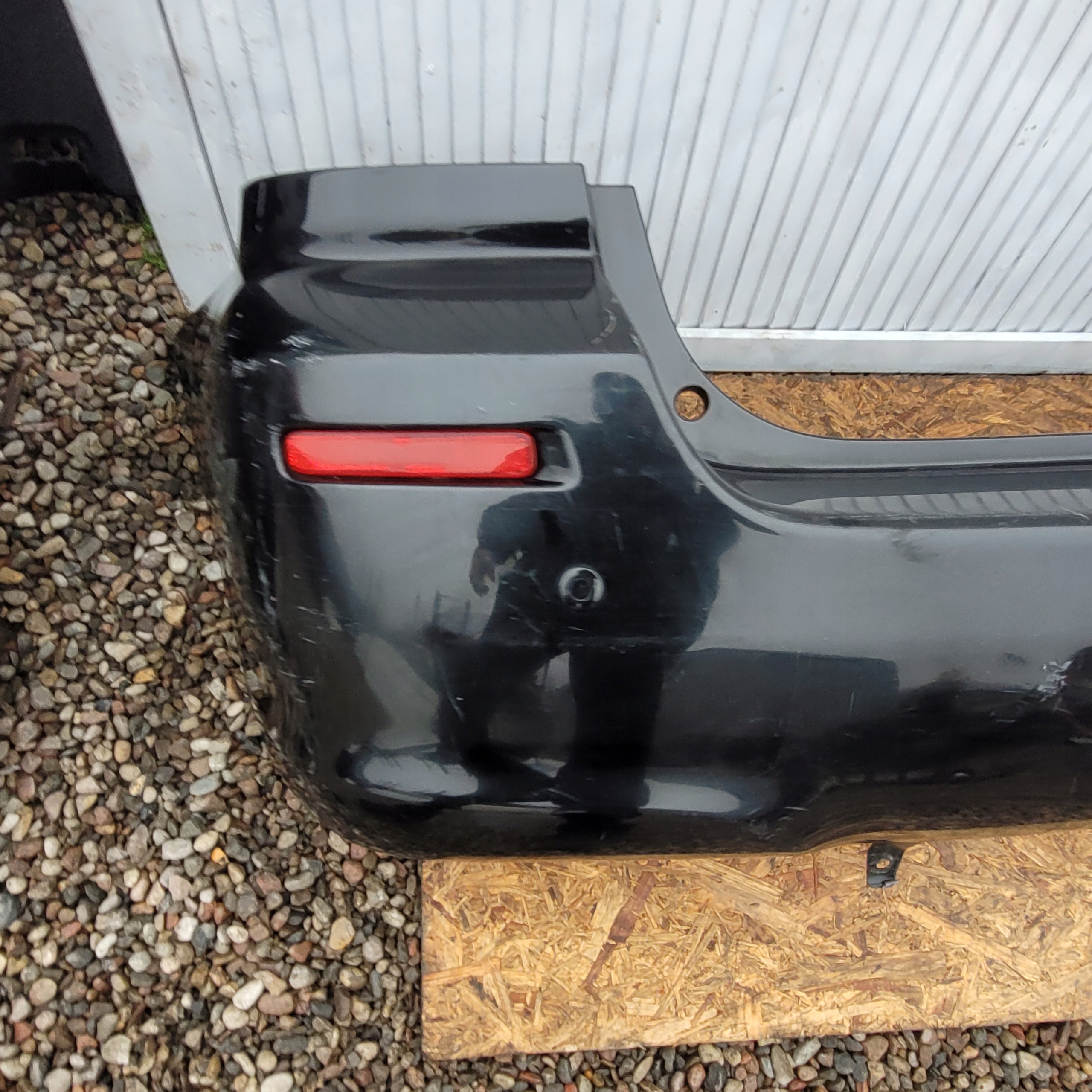 bumper rear rear part TOYOTA COROLLA VERSO 52159-0f010