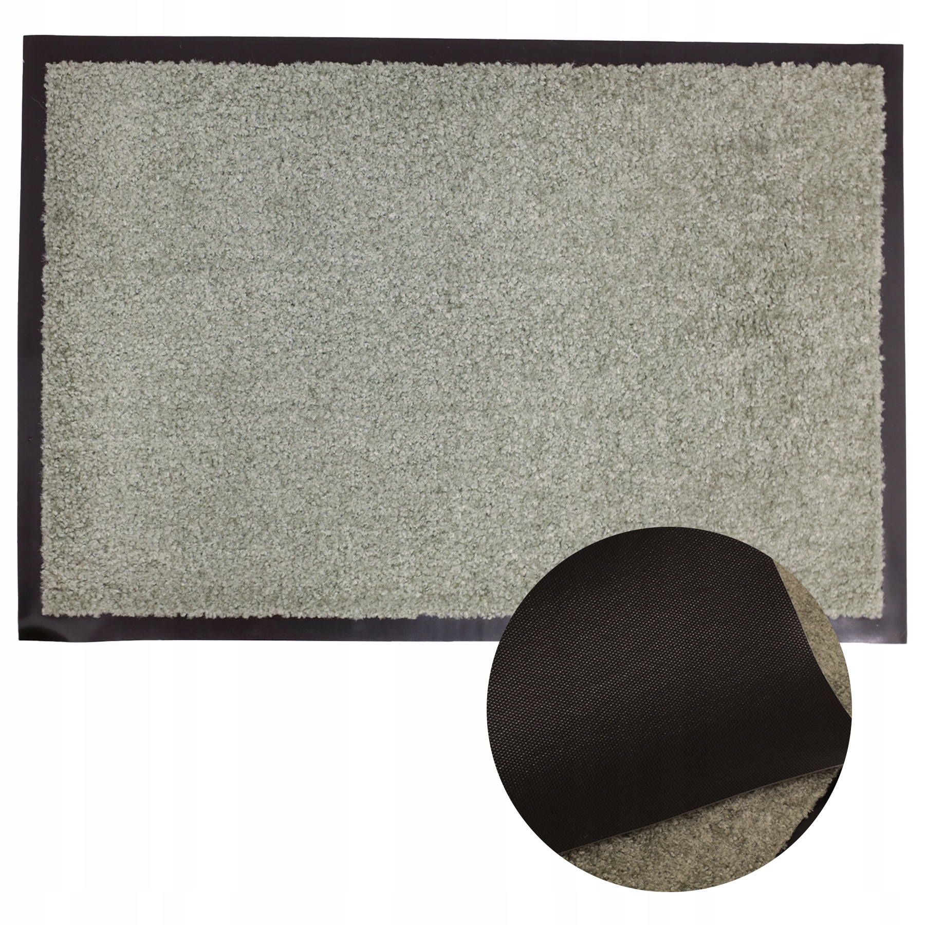 Stěrač Pod Dveře Vnější Podložka Na Boty 90x150 cm Gumová