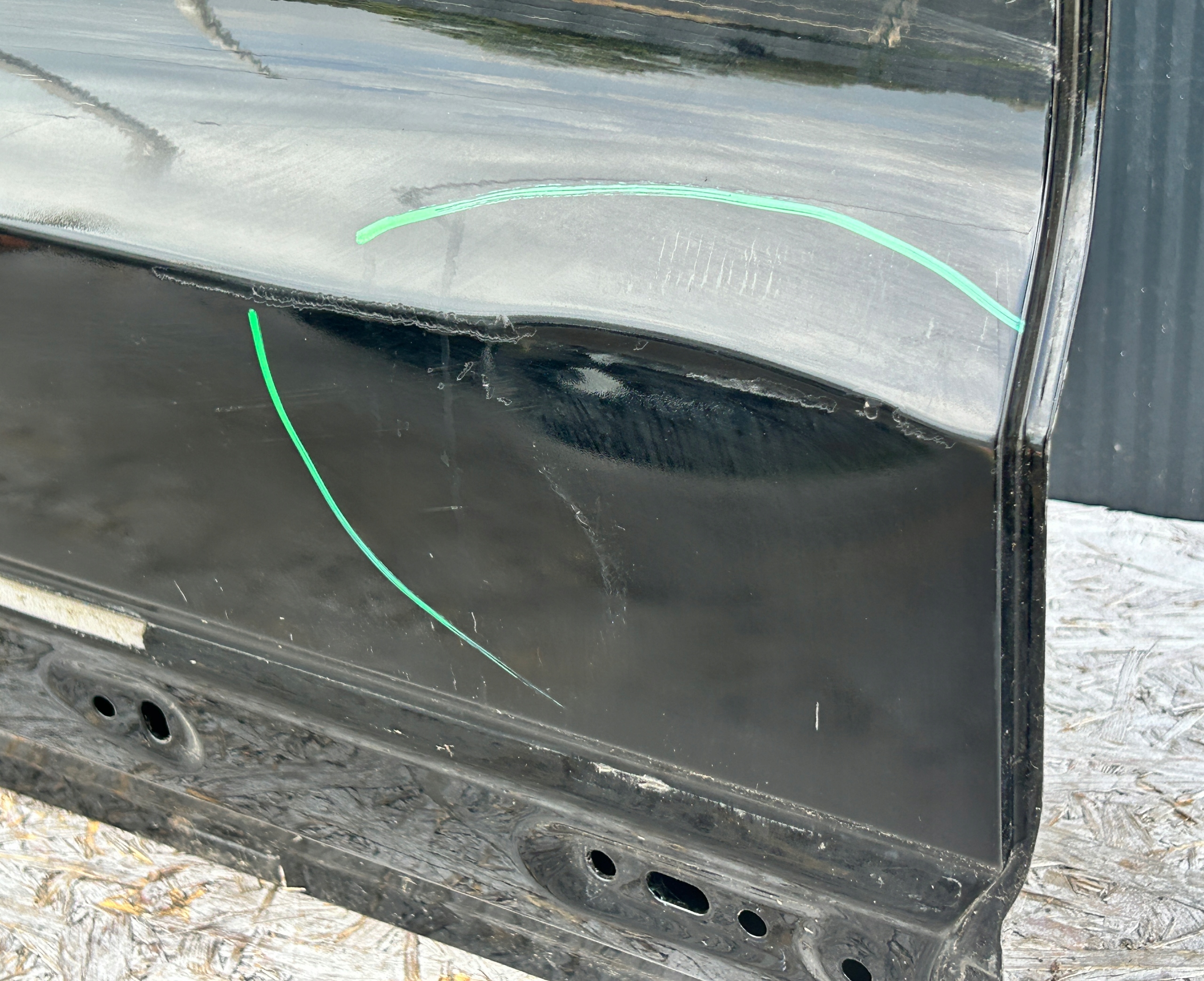 Tür rechts heck hinten AUDI Q3 8U 11-18