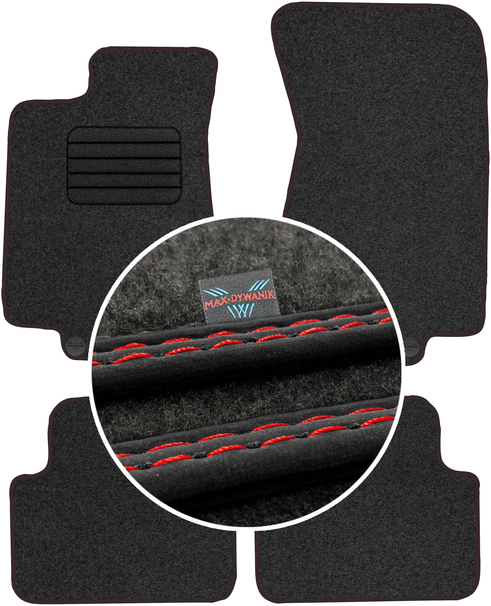 Koberce do auta Jaguar XJ8 X350 Sd 2004-2007