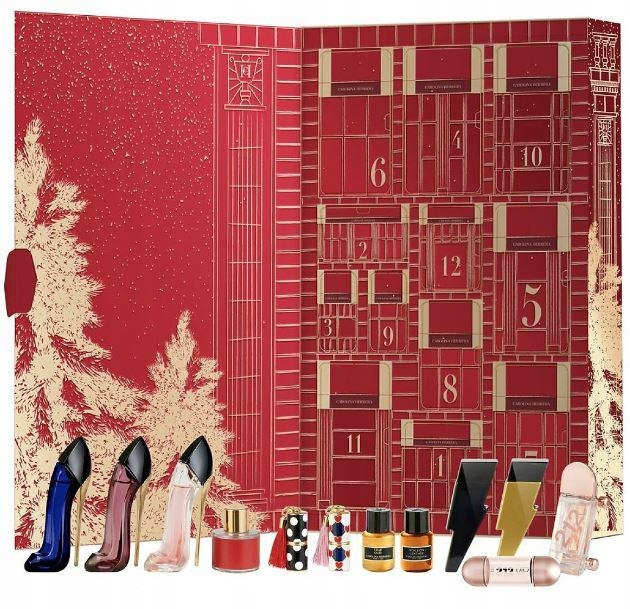 Carolina Herrera Adventní kalendář Sada parfémovaných a toaletních vod
