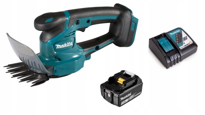 Makita DUM111ZX Nůžky Na Živý Plot Trávy 18V 3Ah