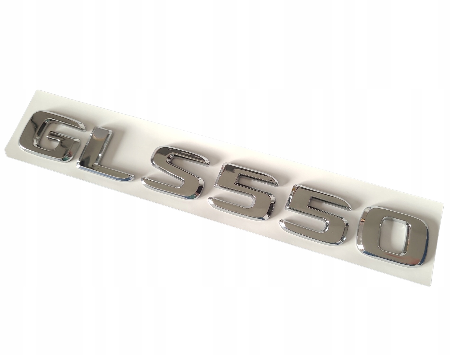 

Emblemat do Mercedes Gls 550 Silver Glossy