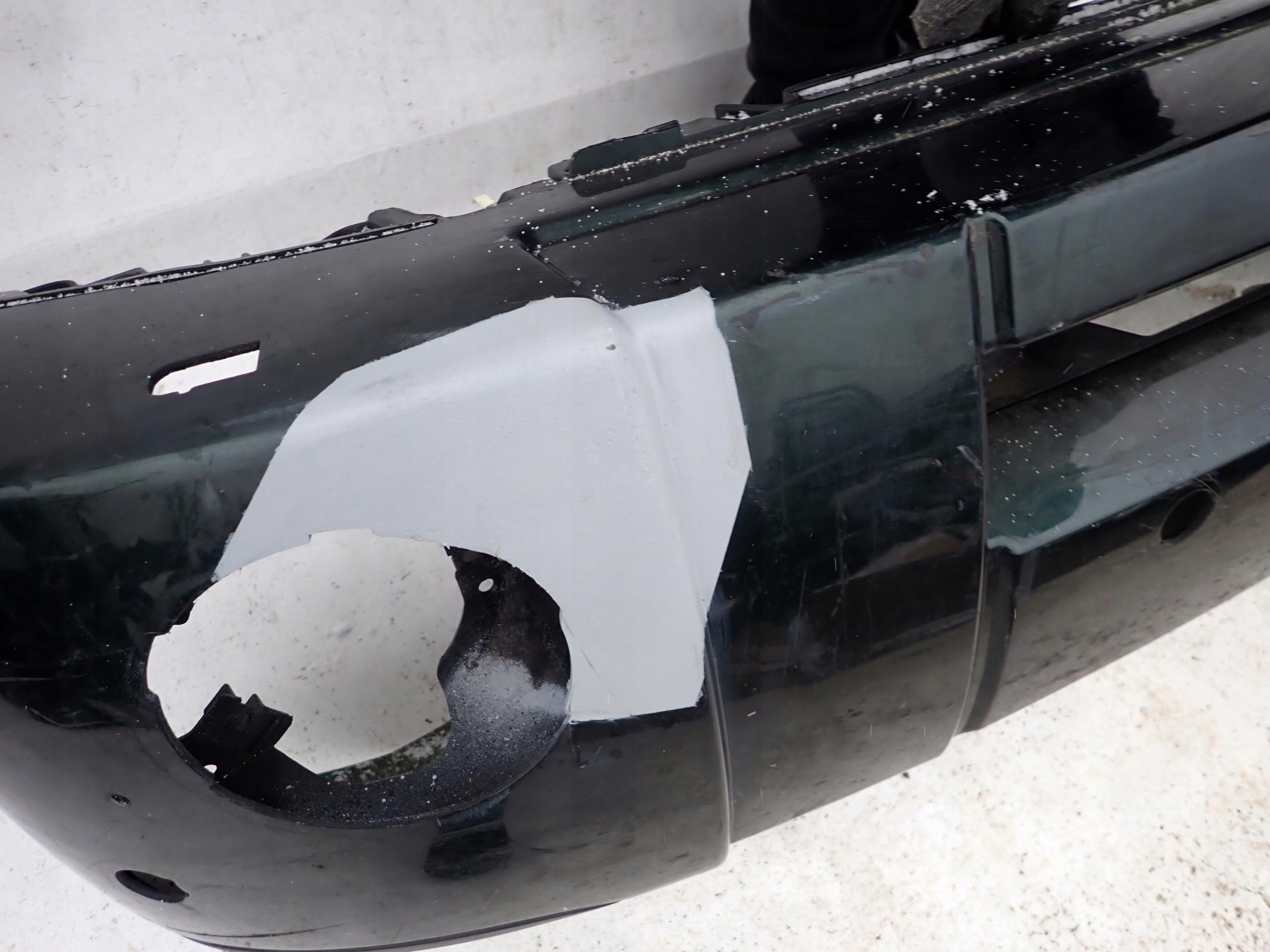 LAND ROVER DISCOVERY III 04- bumper front PDC
