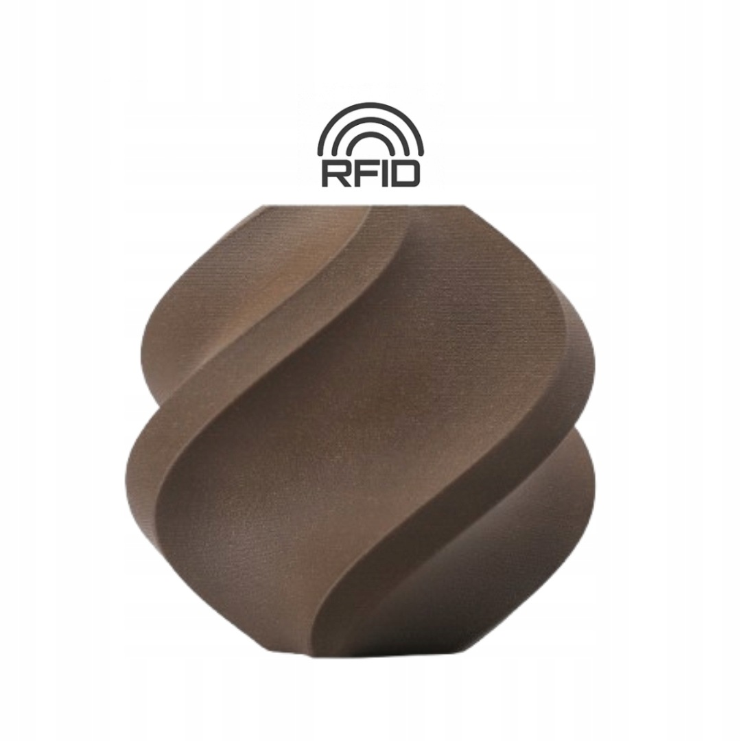 Filament Bambu Lab Pla Wood Černý ořech (13107) Cívka 1.75 mm 1 kg