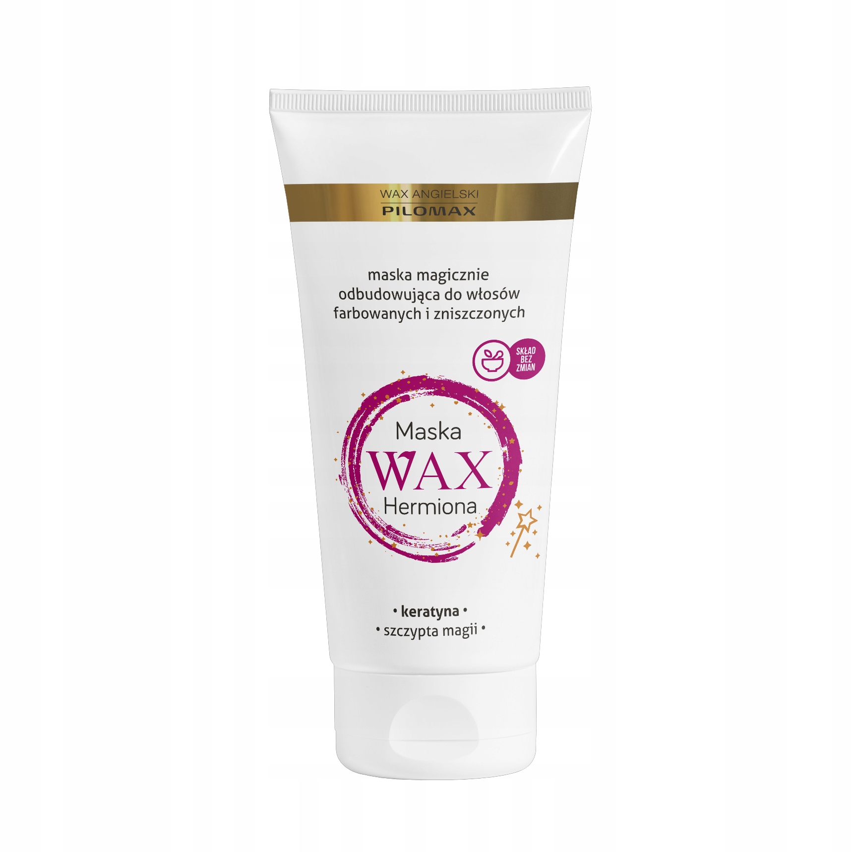

Wax ang Pilomax Maska Hermiona ColourCare