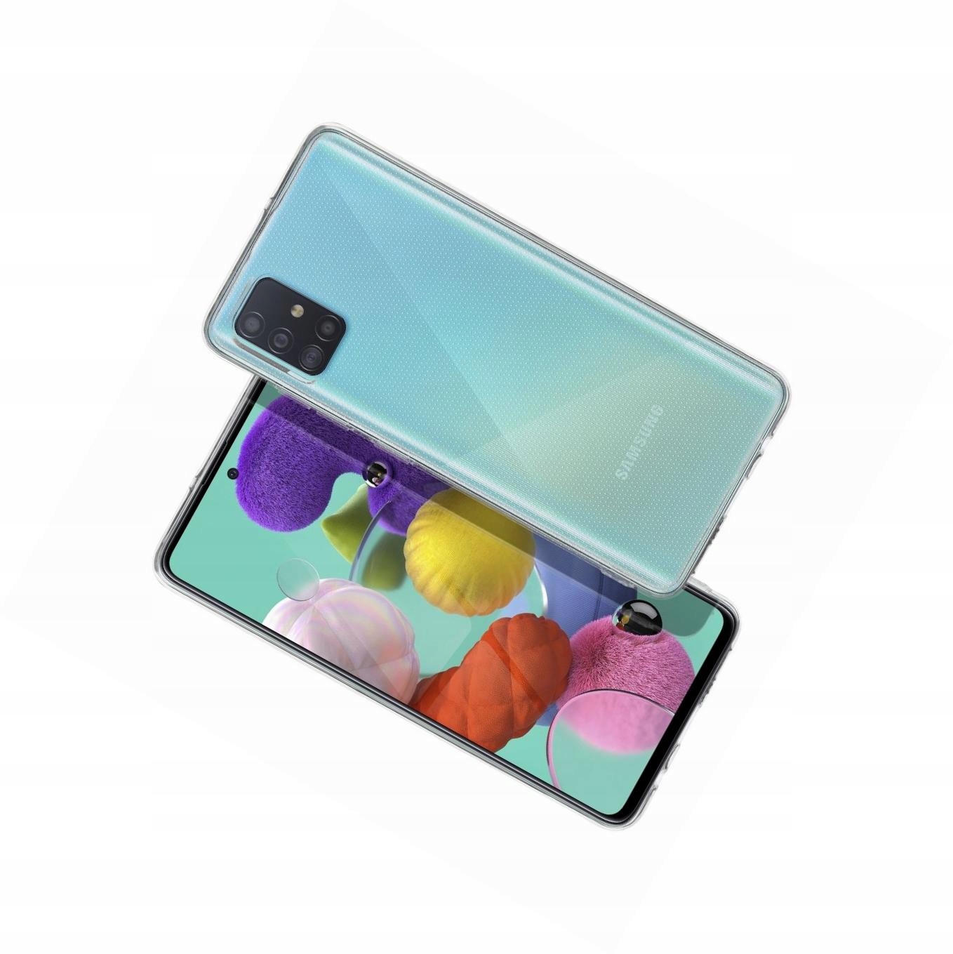 Etui silikonowe do Samsung Galaxy A51 grube nakładka