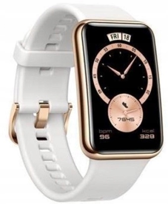 SMARTWATCH HUAWEI WATCH FIT ELEGANT BT 1,64' BIAŁY EAN (GTIN) 6941487205868