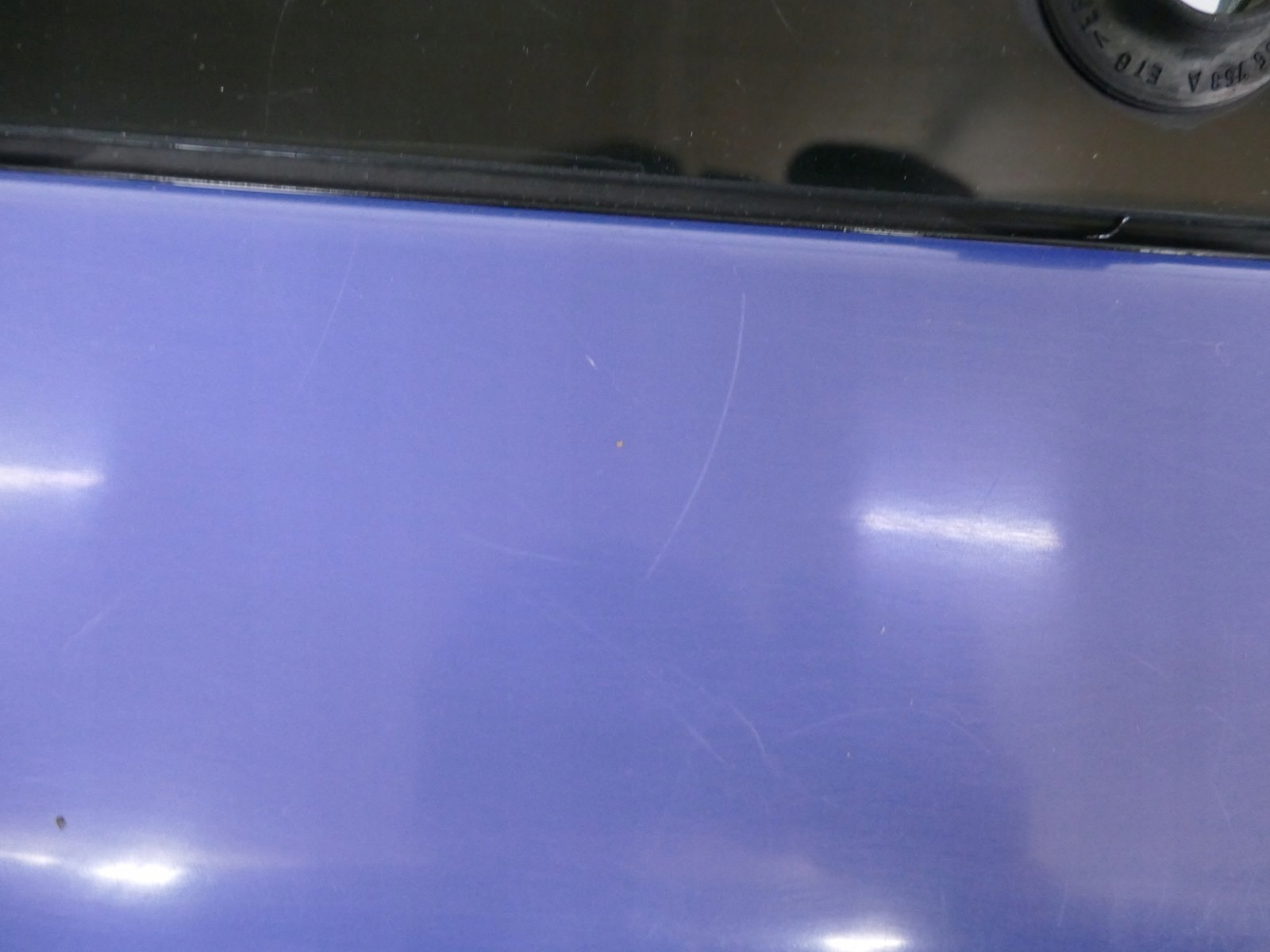 AUDI A3 8L trunk door boot unprotected 3 door LY5M