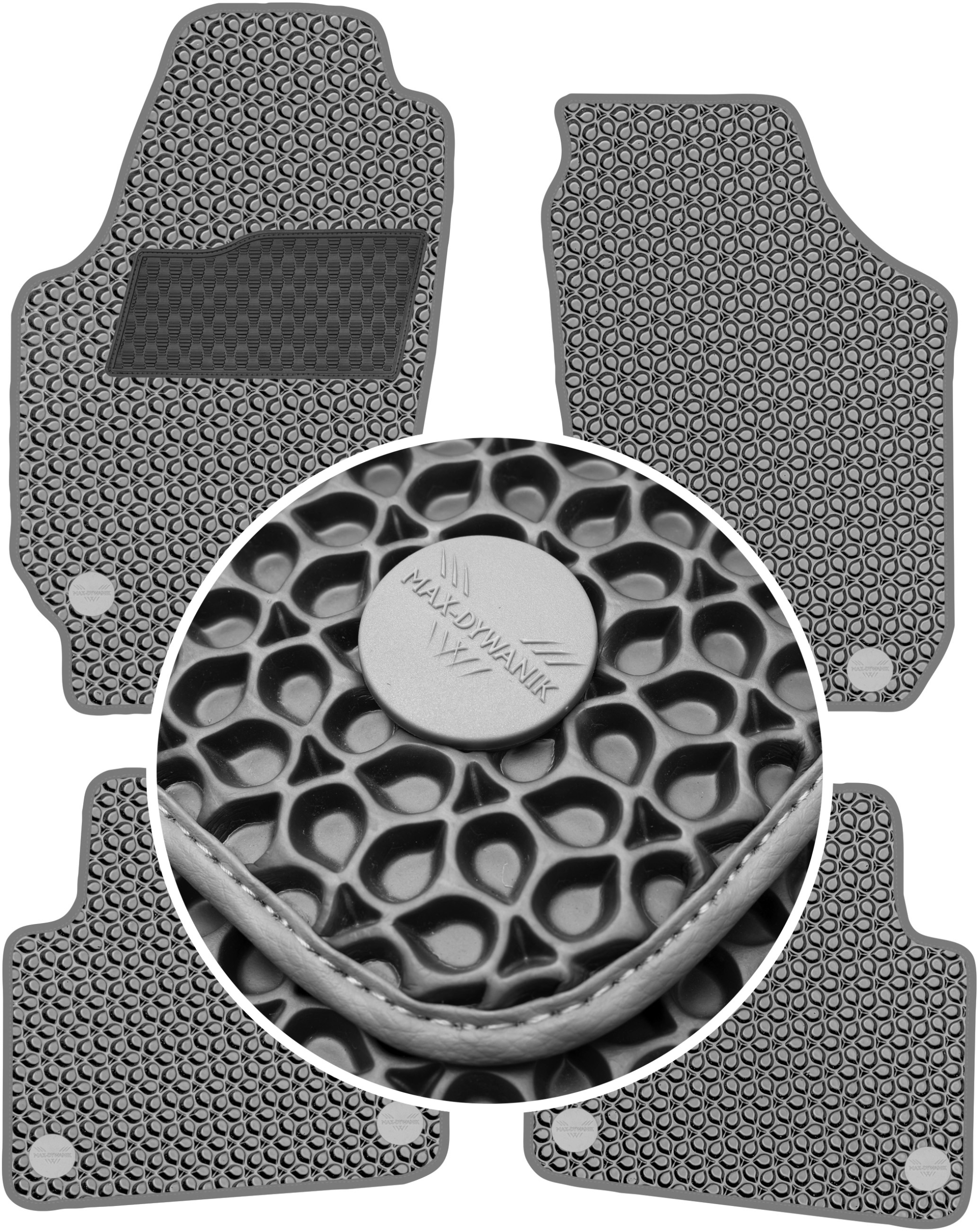 Škoda Fabia II 2007-2014 Stierače do auta