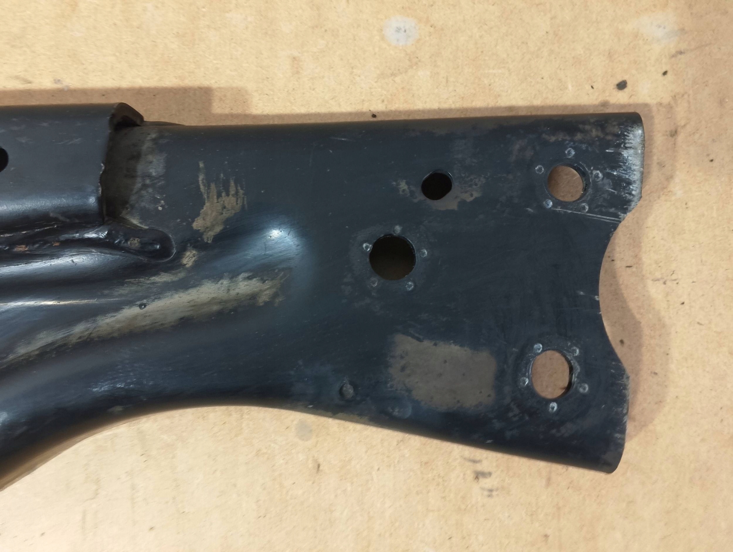 Peugeot 308 T9 arm front right 7BAA200058705A (Q391)
