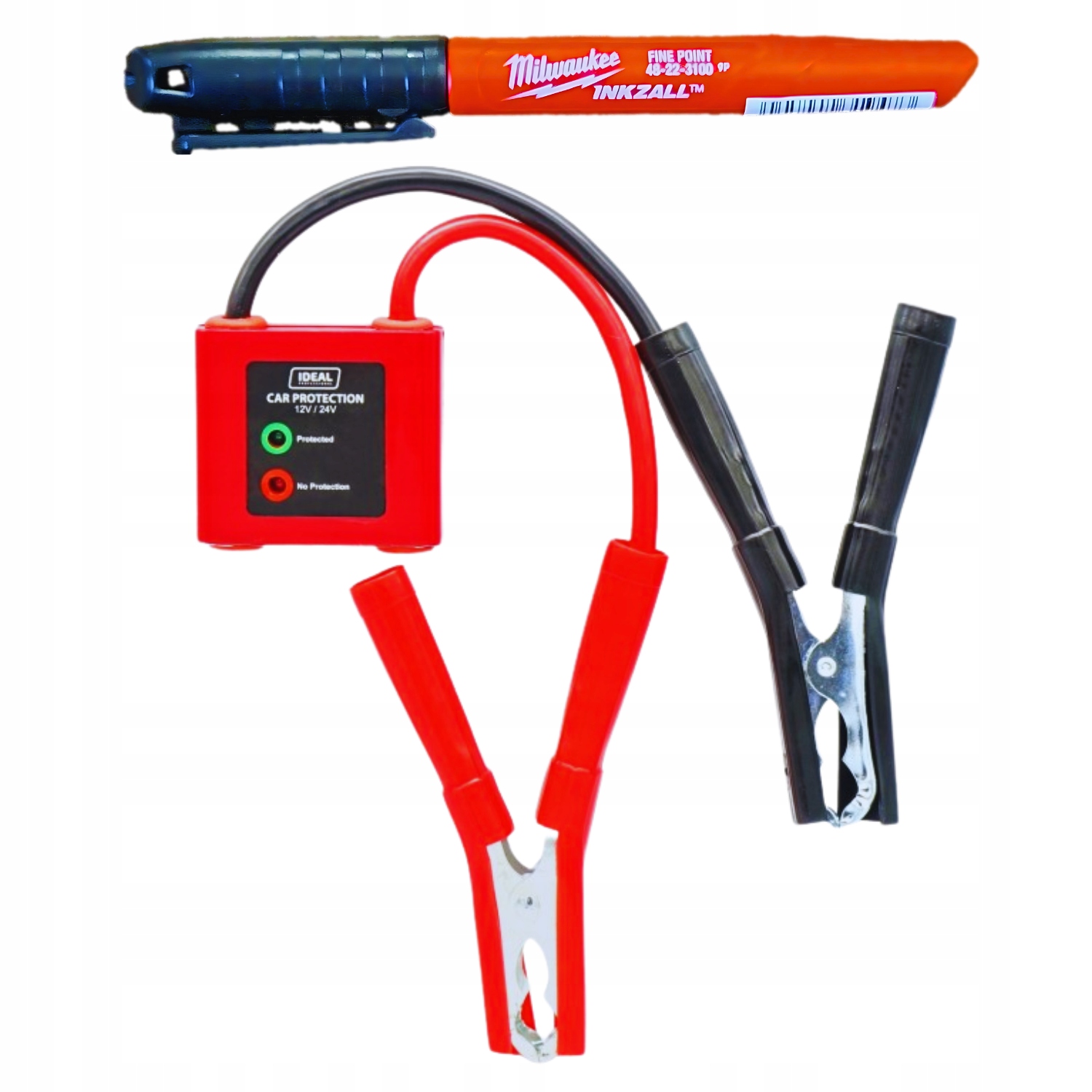 Zabezpieczenie elektroniki przed spawaniem 1224V zabezpieczenie akumulatora