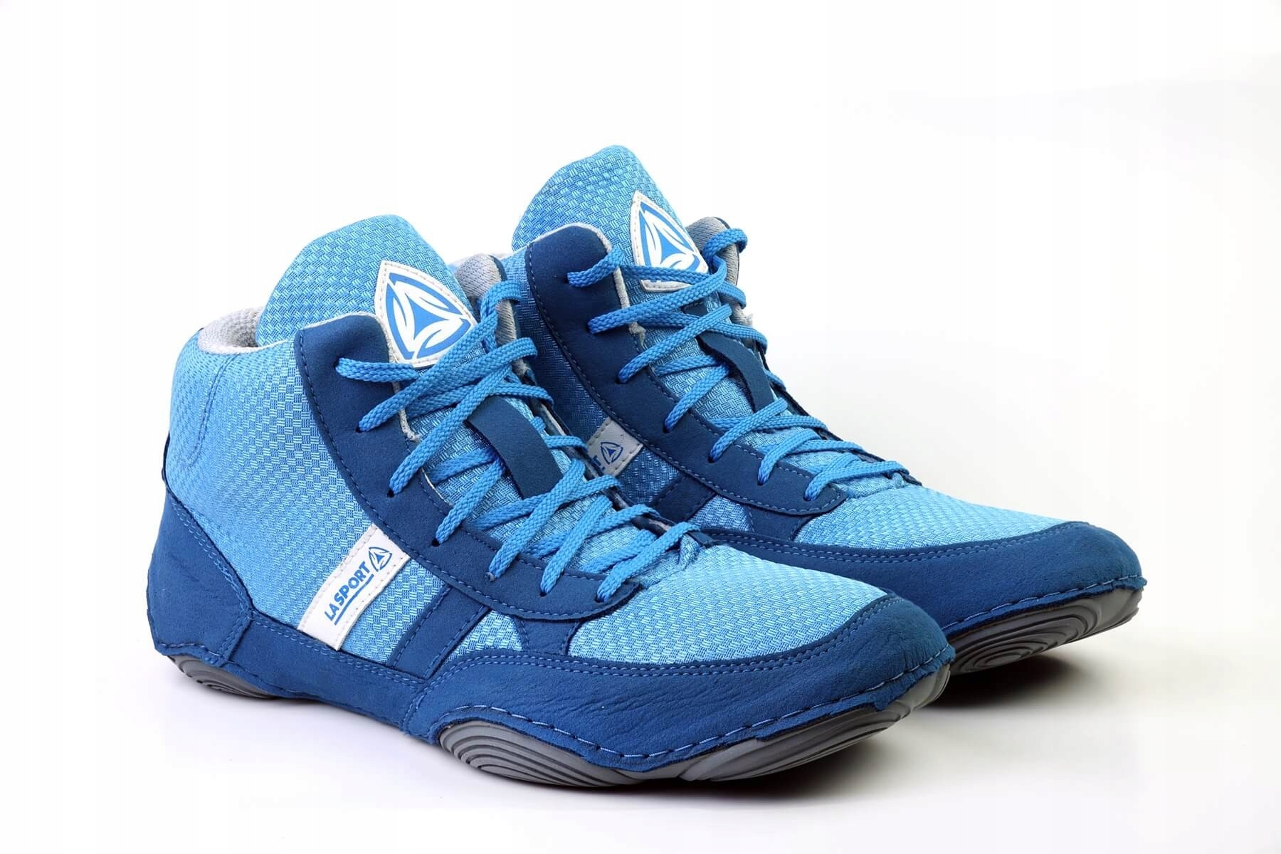 La Sport Zápasnické boty, box, krav maga Modrá 44