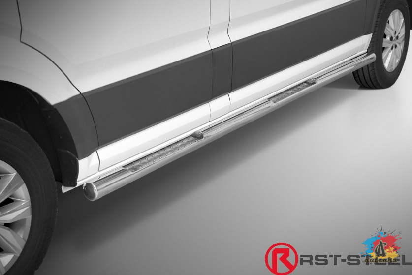 Rury boczne Volkswagen Crafter 2017-/ MAN TGE 2018- SWB EAN (GTIN) 0745202772675