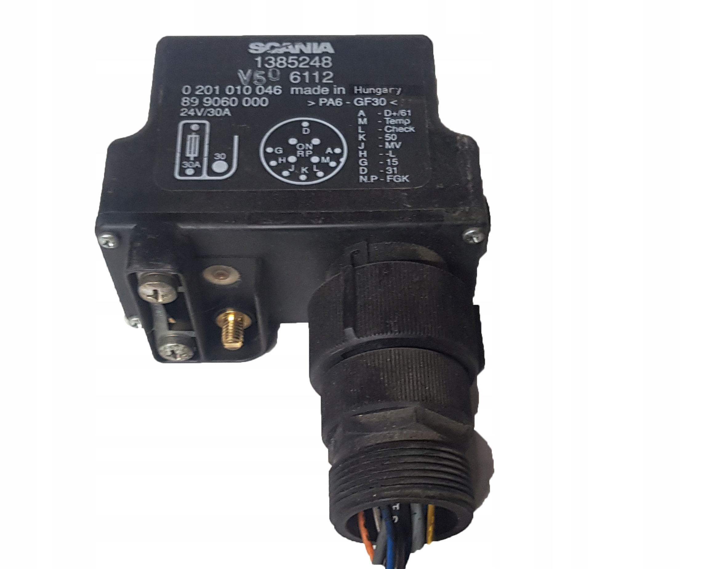 0201010046 0201010046 - КОНТРОЛЕР СВІЧКИ ЗАПАЛЮВАННЯ SCANIA 4 1385248