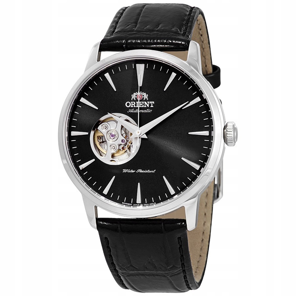 Pánské Hodinky Orient FAG02004B0 s černým řemínkem