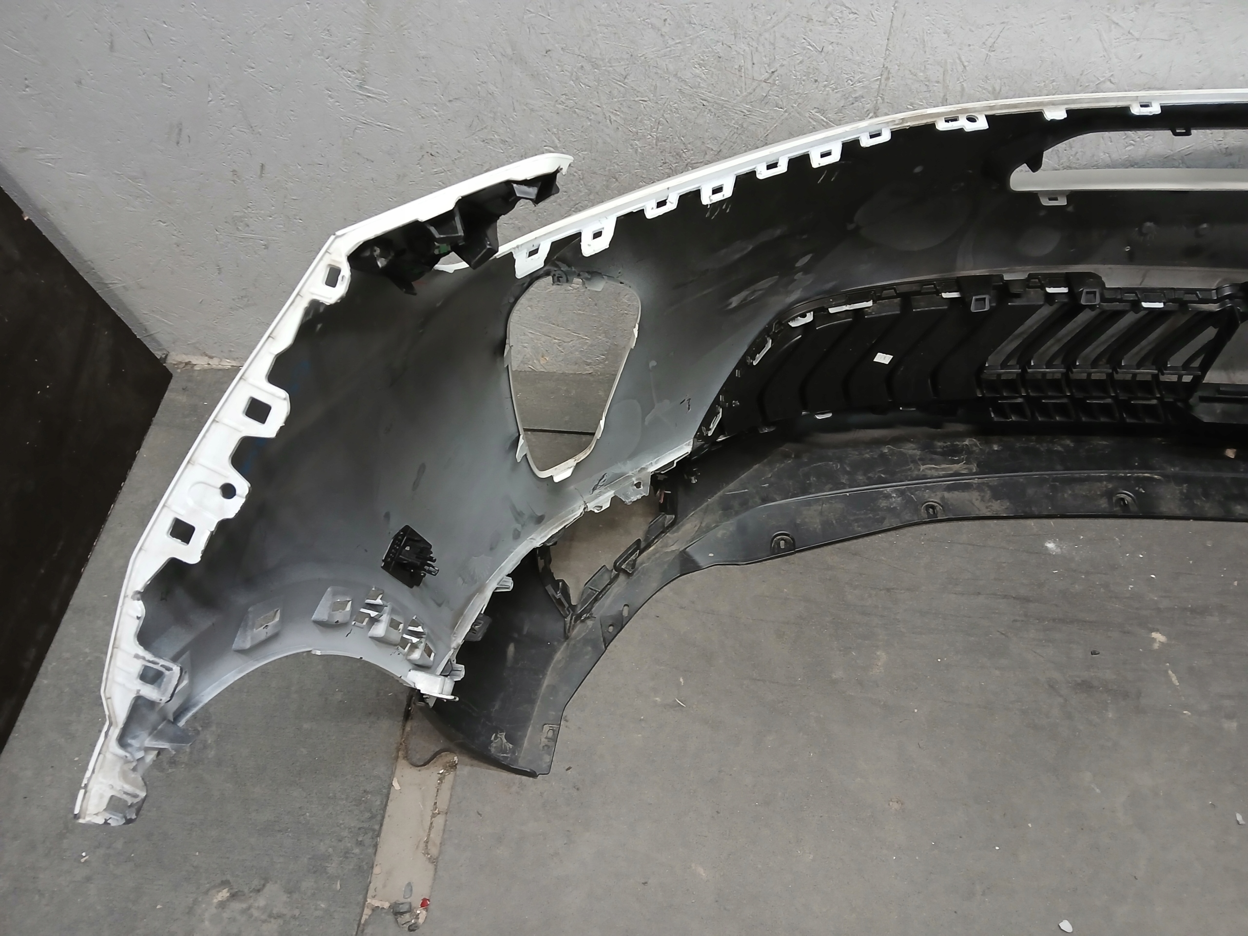 bumper front CITROEN C5 AIRCROSS LIFT 21