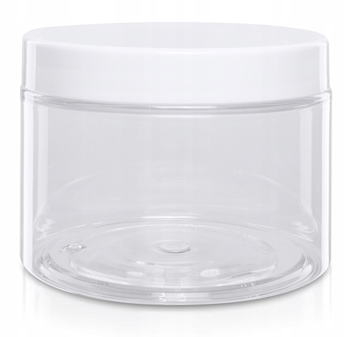 

Pudełko plastikowe Pet 150ml z nakrętką białą Pp