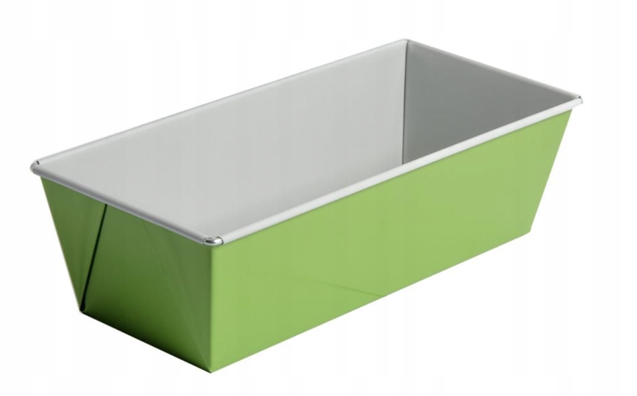 

Blacha Forma Do Pieczenia Non-stick Zielona 25x11