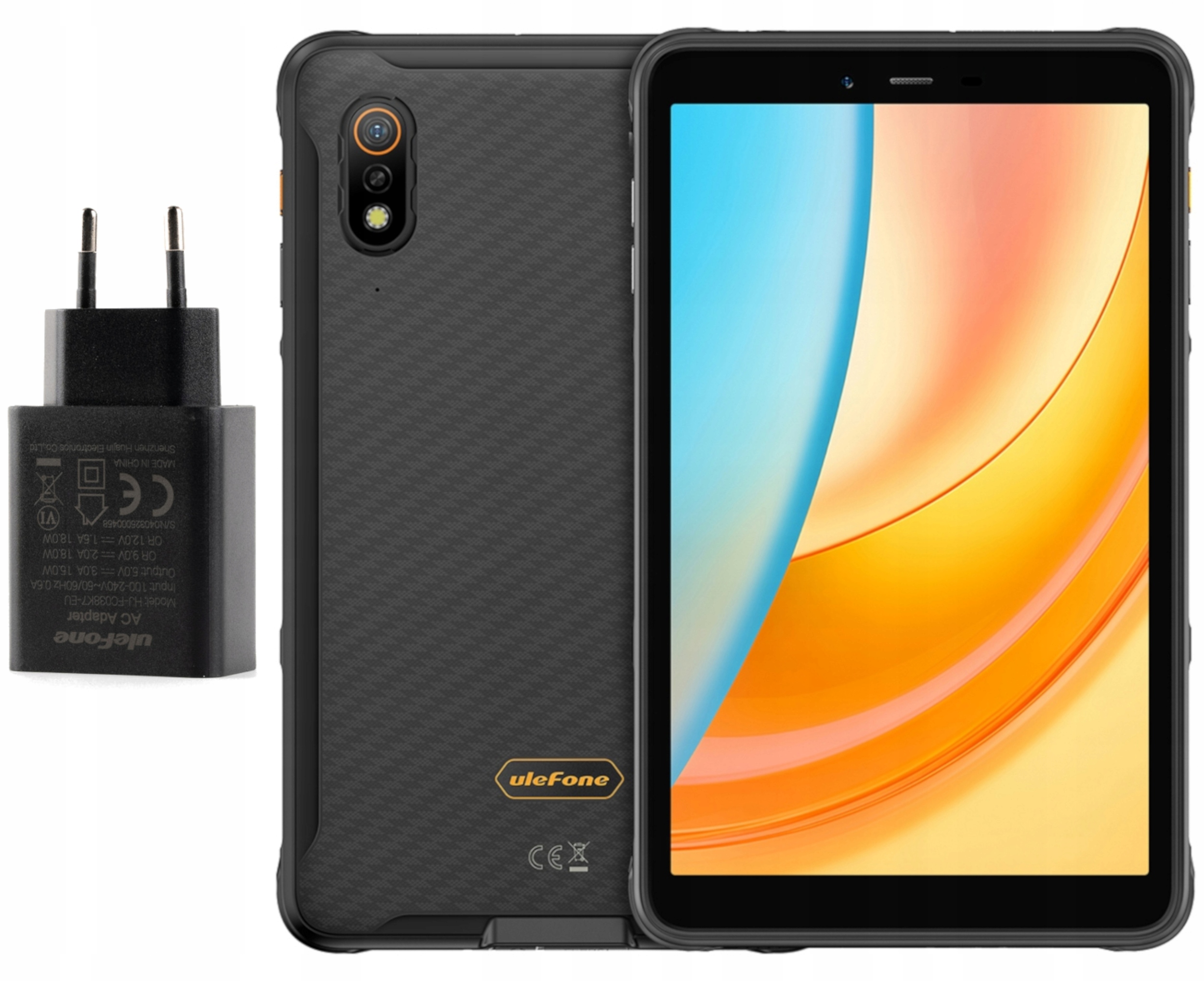 Tablet Ulefone Armor Pad Pro 8" 8 Gb 128 Gb czarny ładowarka