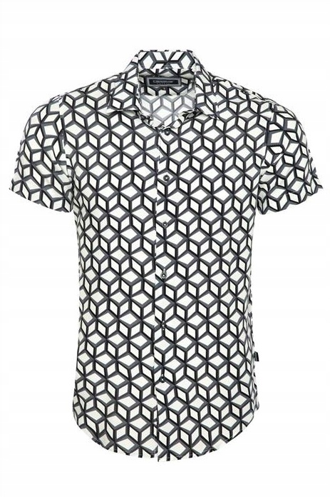 Havajská Prodyšná Košile Na Letní Postavy M