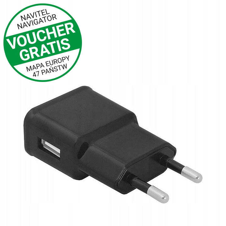 

Ładowarka sieciowa Lamex Usb 2.1A + Gratis