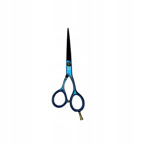 Kadeřnické nůžky Onyx 5,5" Blue modré