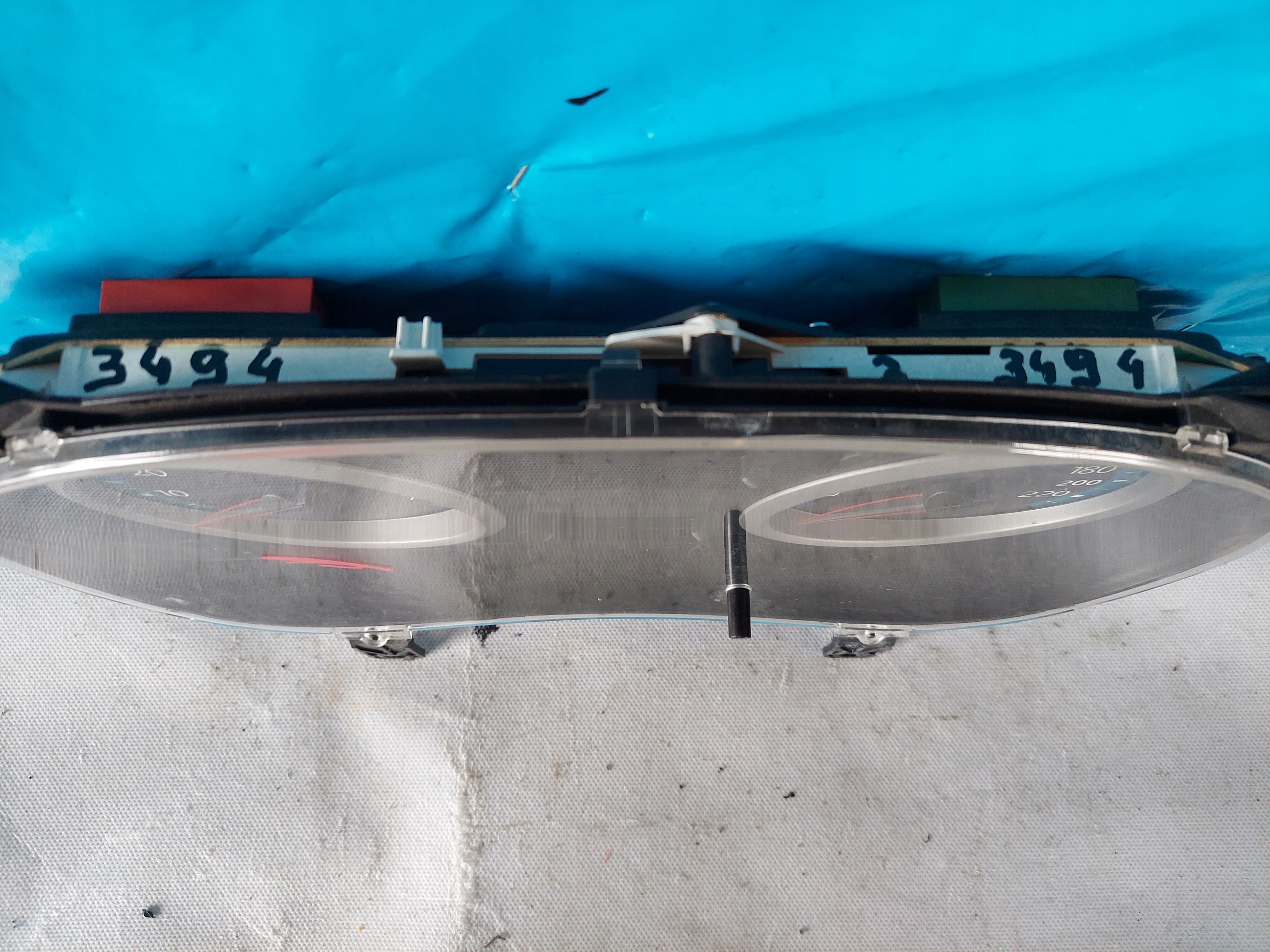 dials clock CLIO II 1.2 B P8200451342