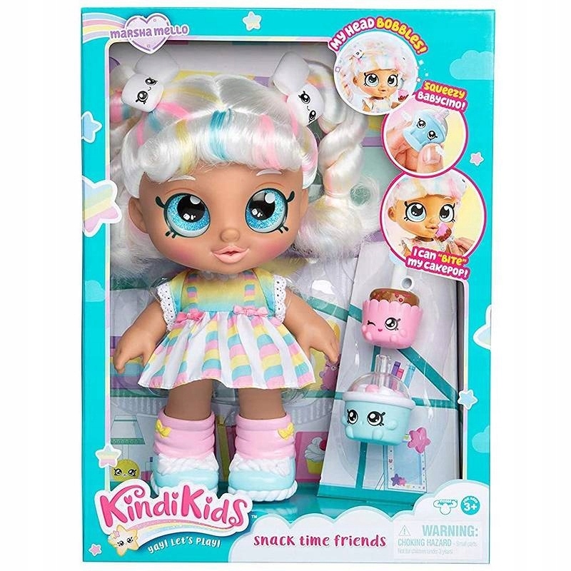 KINDI KIDS MARSHA MELLO Lalka + Akcesoria TM TOYS