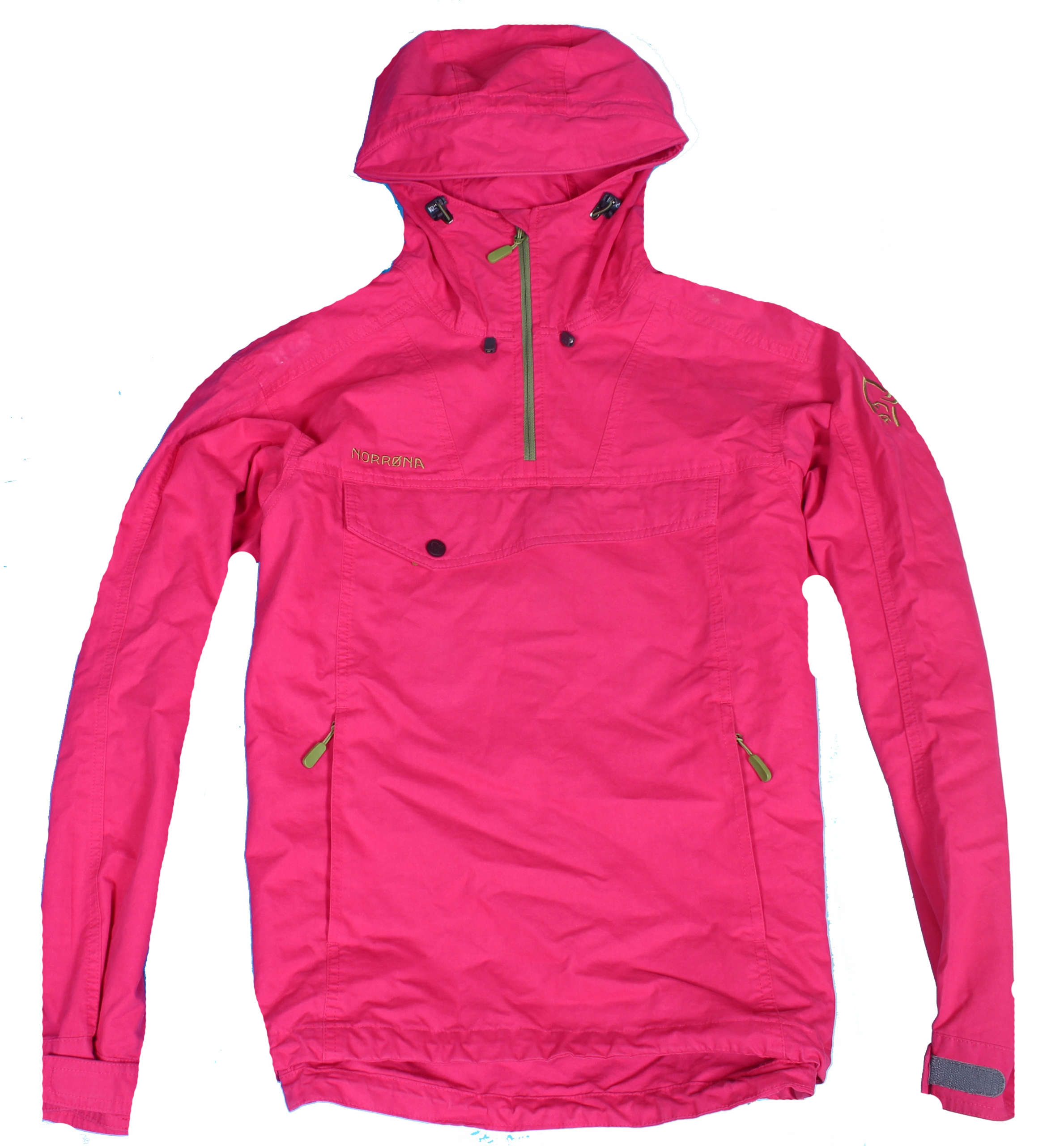 NORRONA SVALBARD COTTON ANORAK KURTKA Z KAPTUREM M