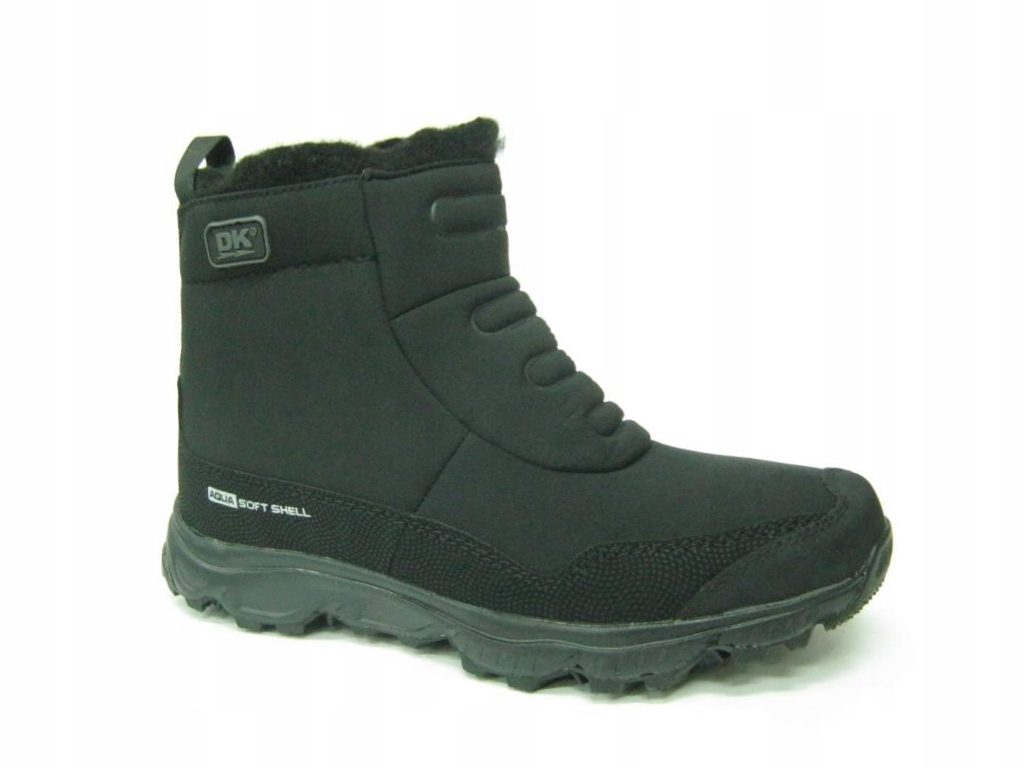 Dk Sněhule Trapery Černé 15080 vel. 36