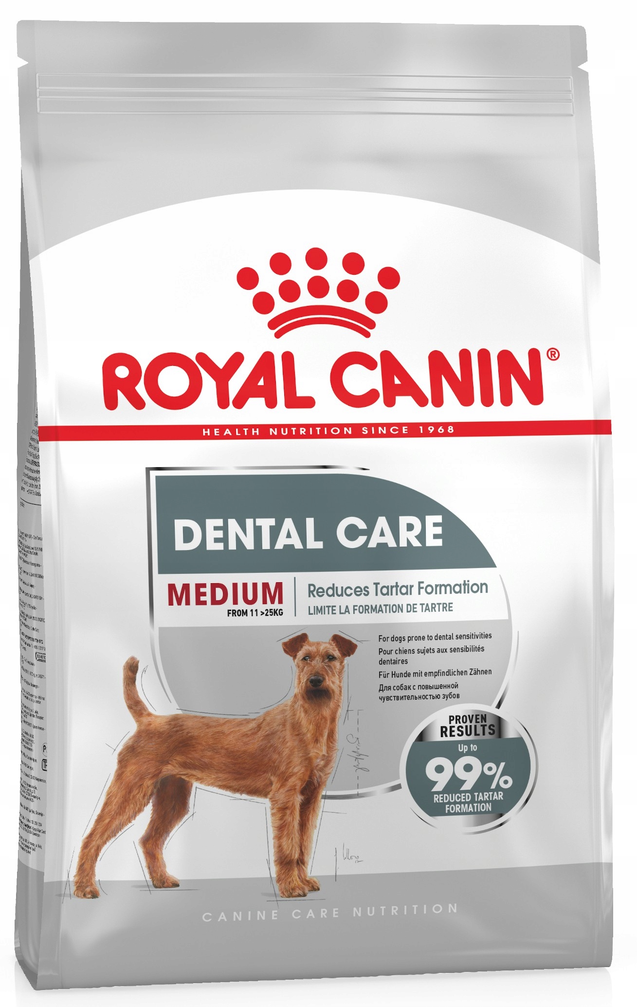 Levně Royal Canin Dental Care Medium 10 kg Krmivo krmivo pro psy