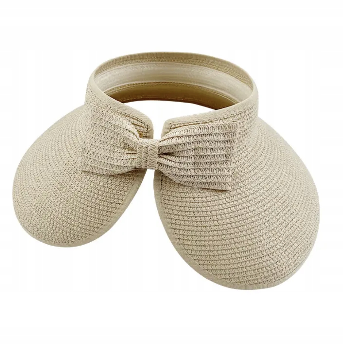 

Kapelusz daszek zawijany słomkowy przeciwsłoneczny