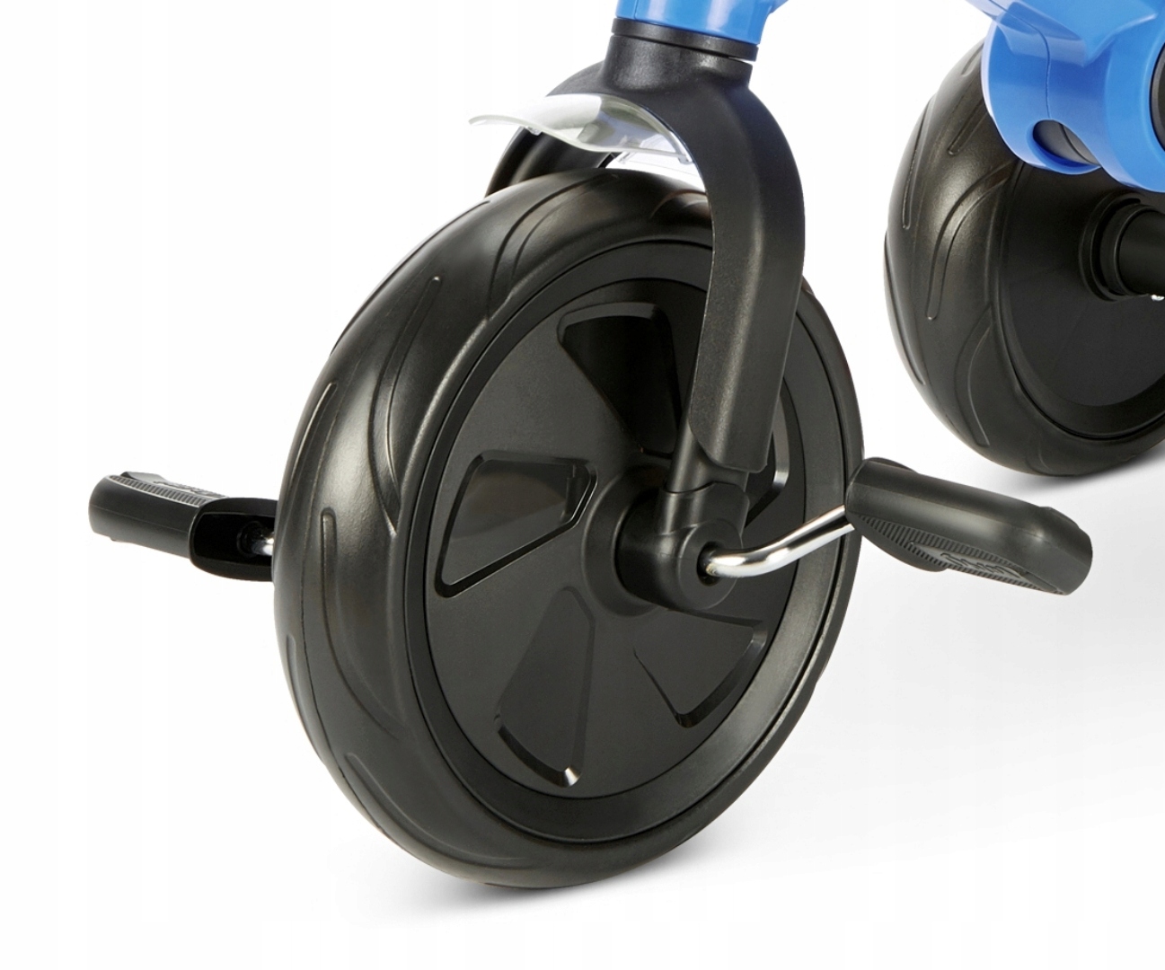 Qplay Ant Plus Rower Trójkołowy Niebieski Komfort Sky Blue Rączka Regulacja Rozmiar koła (