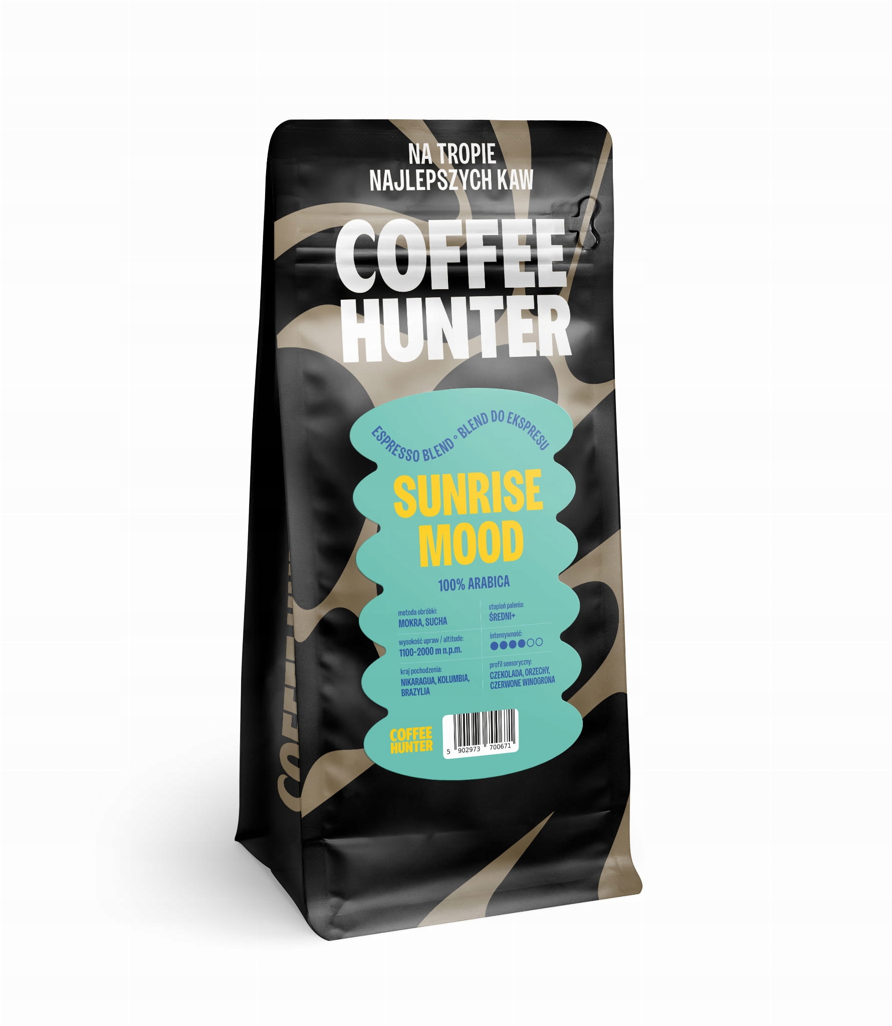 Levně Sunrise Mood Káva 500 g Coffee Hunter Sp. z o.o.