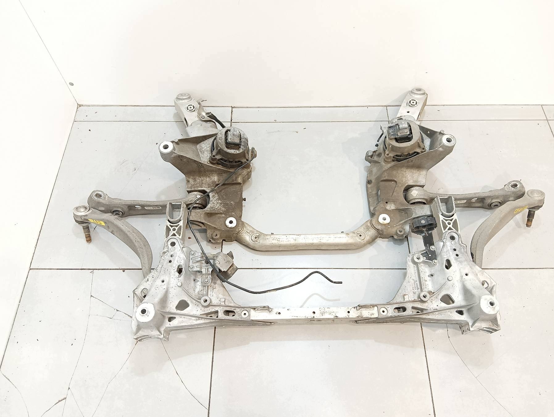 axle beam springing front XDRIVE 6859493 Bmw Seria 5 VII (2017-2024) G30/G31
