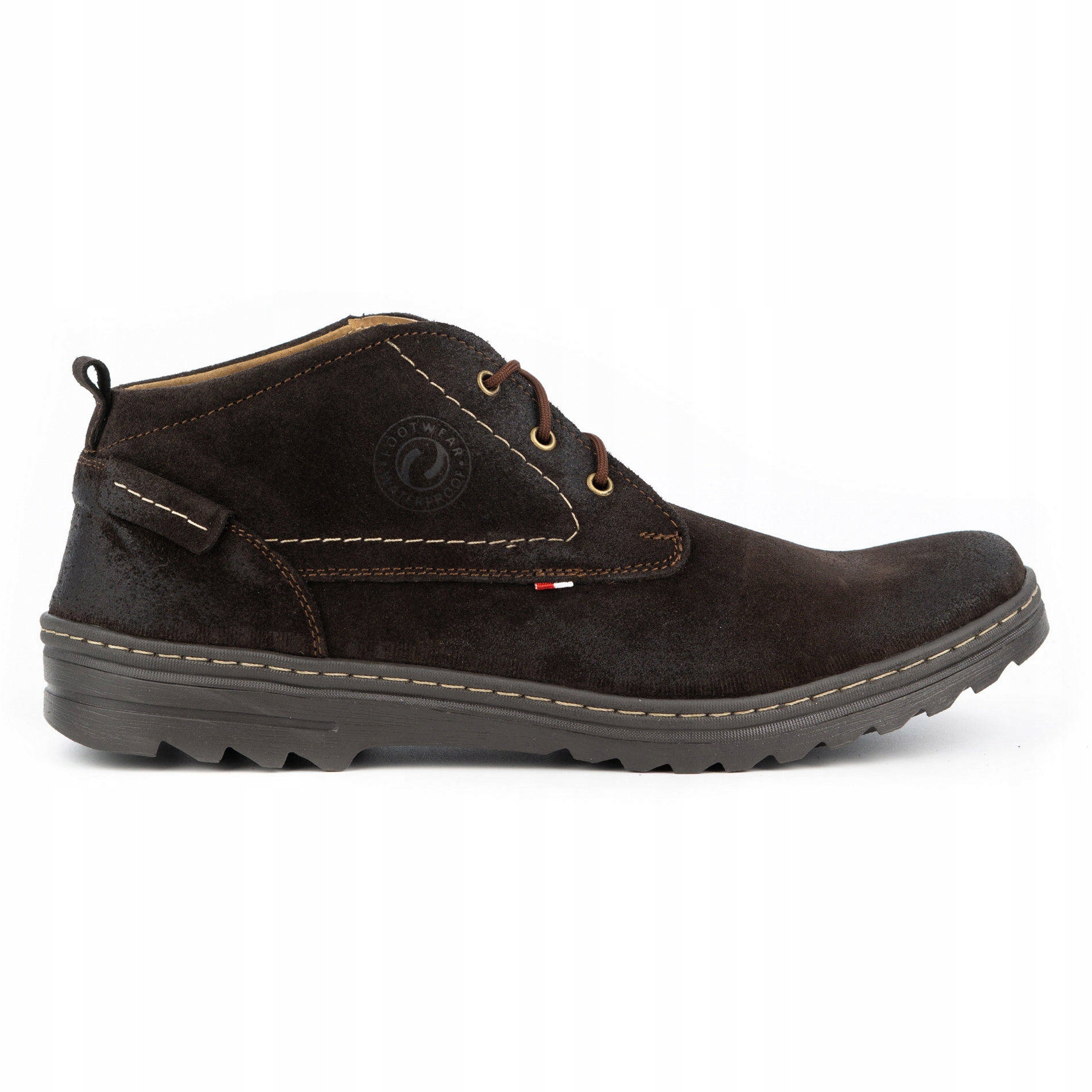 

Buty męskie zamszowe casual 234GT brązowe 43