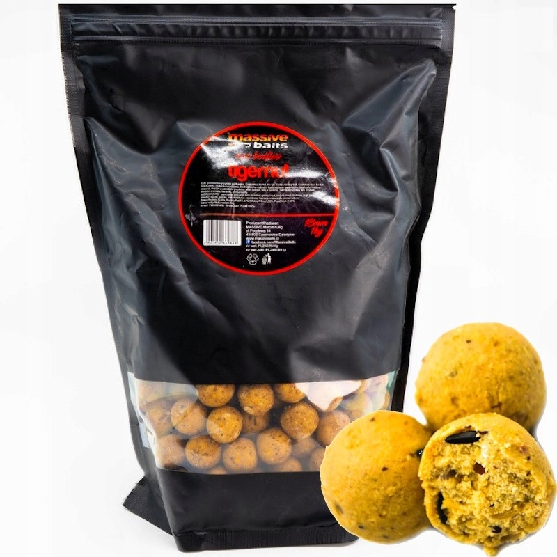 Kulki Zanętowe Massive Baits Eco Boilies 18mm TigerNut Orzech Tygrysi 1kg