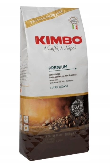 Levně Kimbo Espresso Bar Premium zrno 1kg
