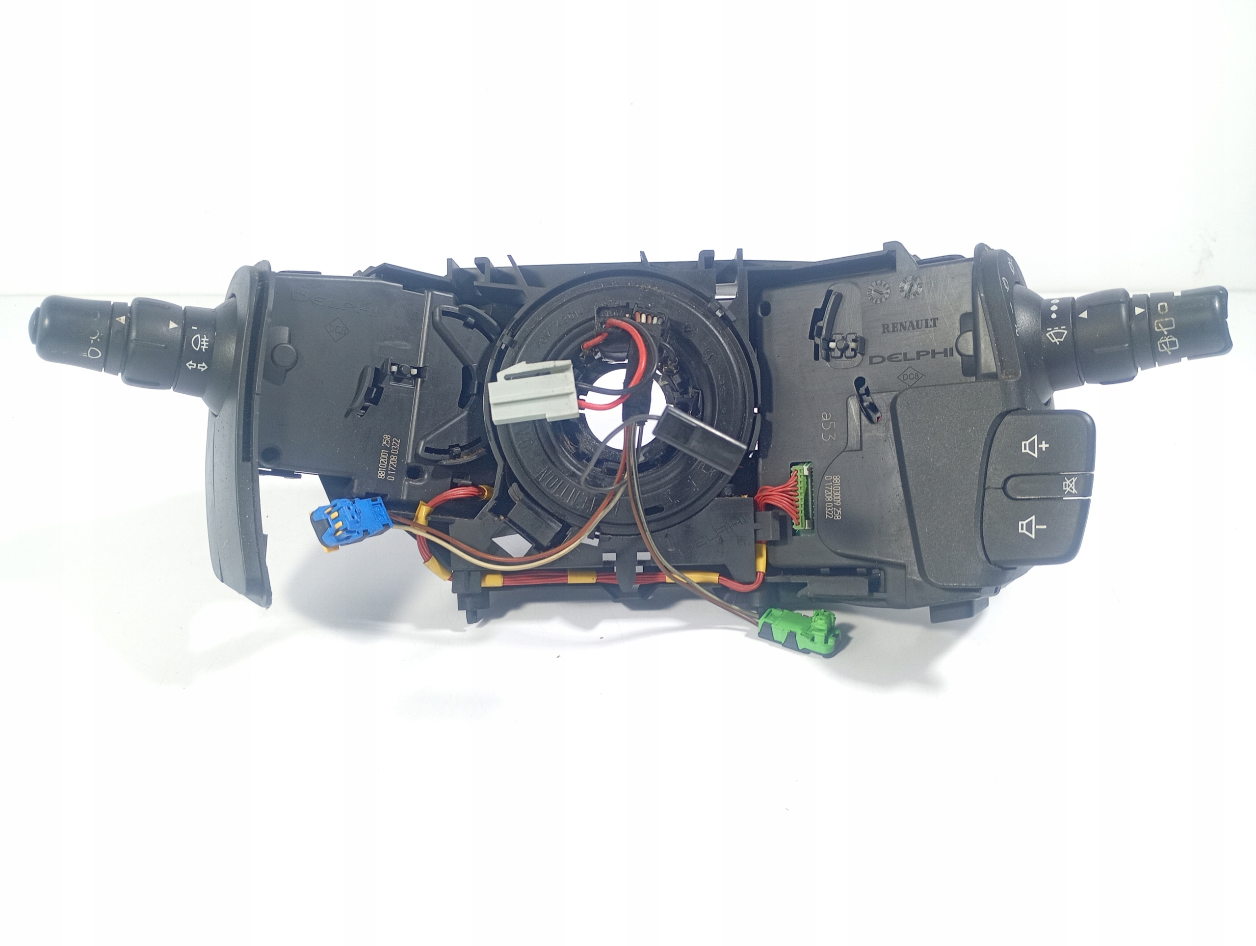 Renault Modus 04-08 switch steering wheel levers and controls OE 8200627602