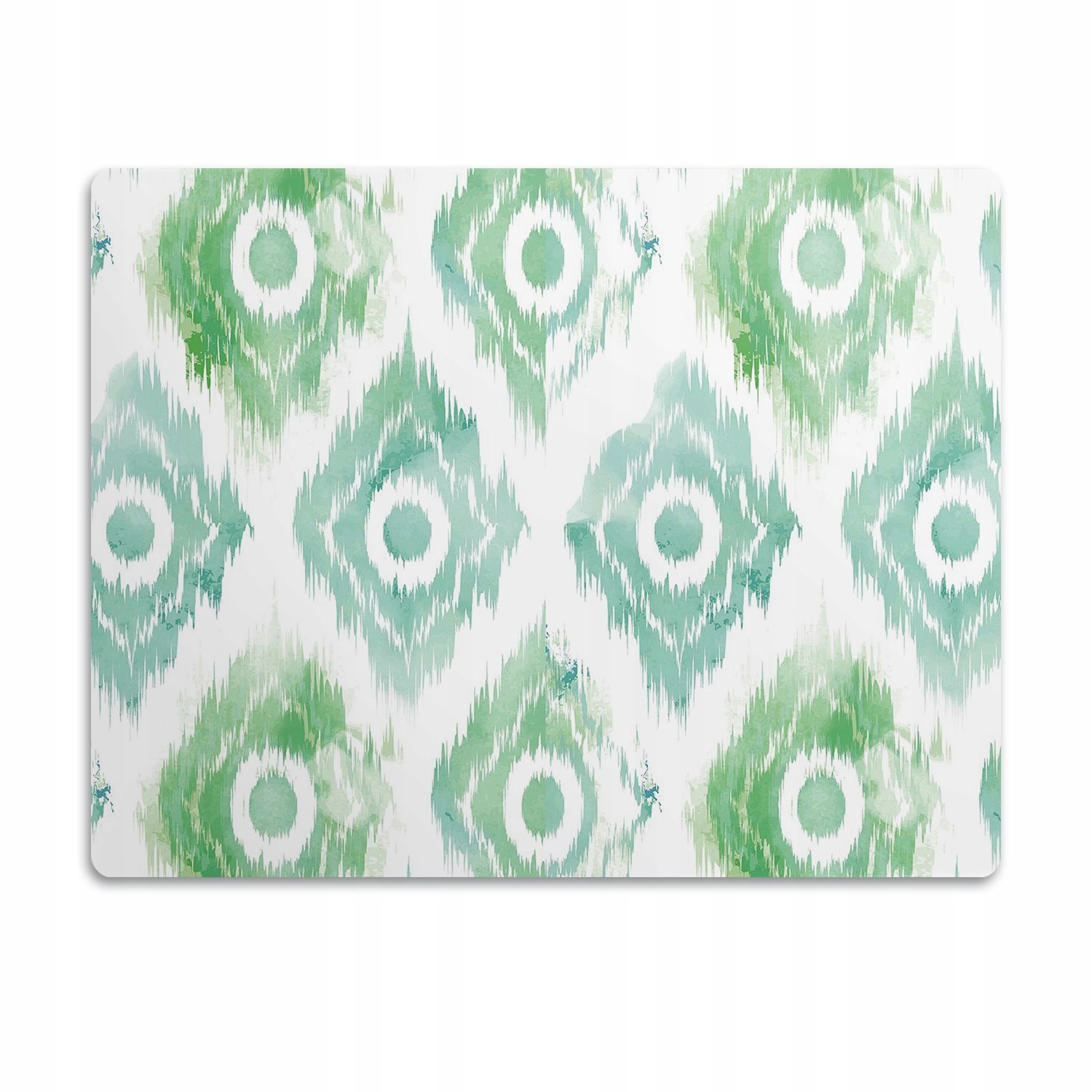 Levně Podložka pro psa pod misku Moderní design 90x60 cm